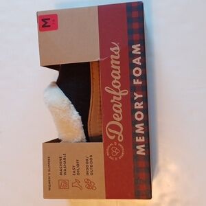 Dearfoams Memory Foam Womens slippers